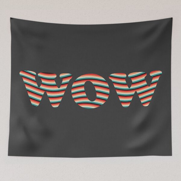 Item preview, Wow designed and sold by Texterns.