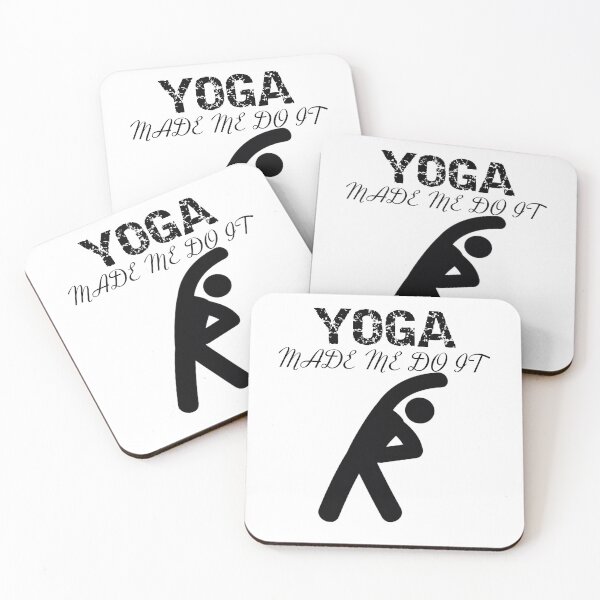 Item preview, YOGA MADE ME DO IT ITEMS SPORT DESIGN  designed and sold by safiel5.