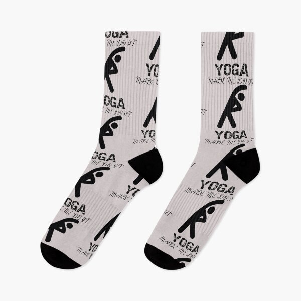 Item preview, YOGA MADE ME DO IT ITEMS SPORT DESIGN  designed and sold by safiel5.
