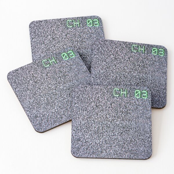 Item preview, TV Static Pattern designed and sold by The Masked Designer.