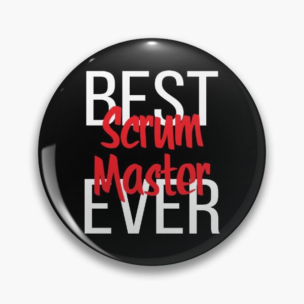 Item preview, Best Scrum Master Ever designed and sold by ProjectX23.