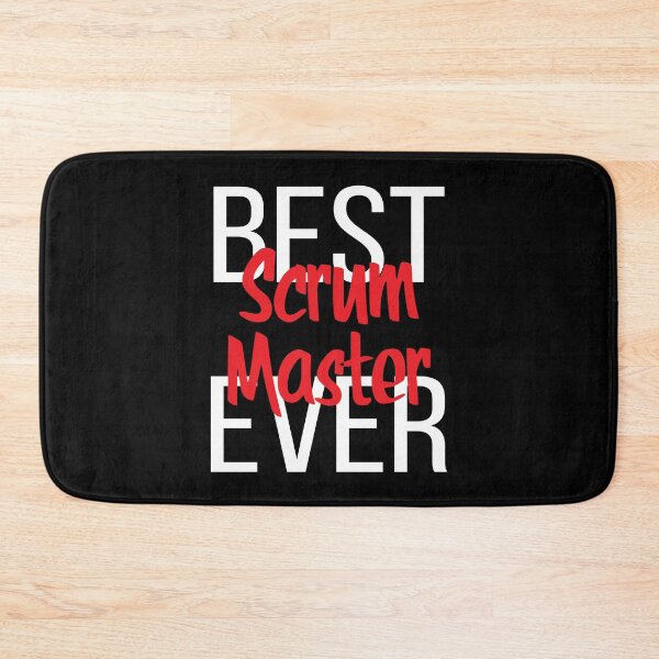 Item preview, Best Scrum Master Ever designed and sold by ProjectX23.