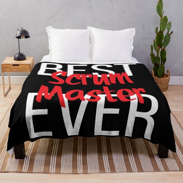 Item preview, Best Scrum Master Ever designed and sold by ProjectX23.