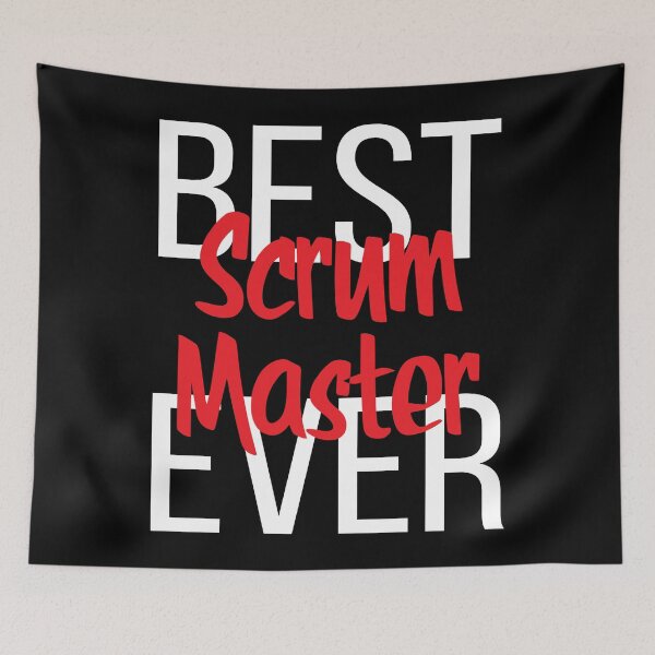 Item preview, Best Scrum Master Ever designed and sold by ProjectX23.