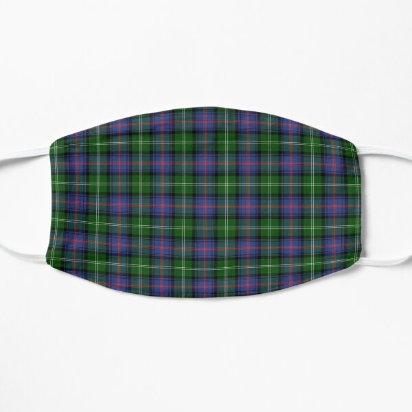Sutherland Tartan Flat Mask