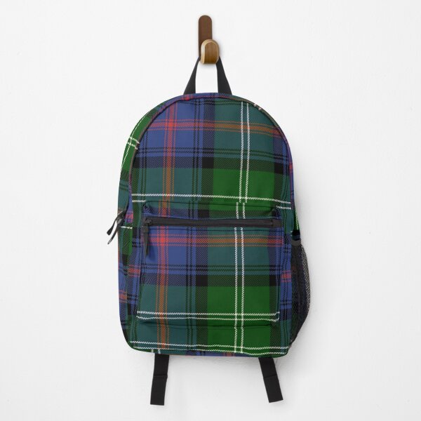 Sutherland Tartan Backpack