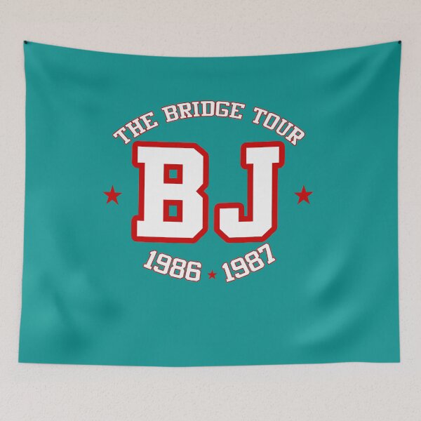 Artikelvorschau, 1986 Billy Joel Konzerttournee entworfen und verkauft von SLWprints.