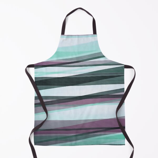Item preview, Semi Transparent Layers In Aqua Burgundy and Grey designed and sold by taiche.