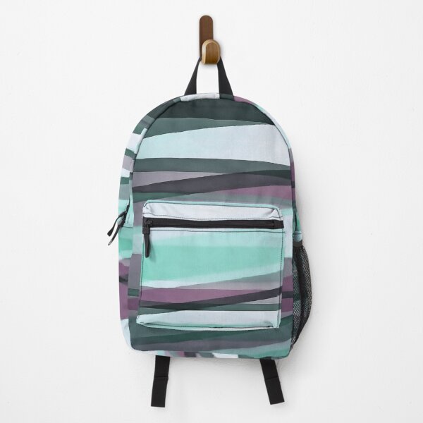 Item preview, Semi Transparent Layers In Aqua Burgundy and Grey designed and sold by taiche.