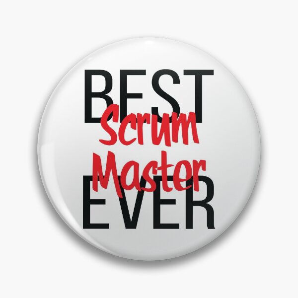 Item preview, Best Scrum Master Ever designed and sold by ProjectX23.