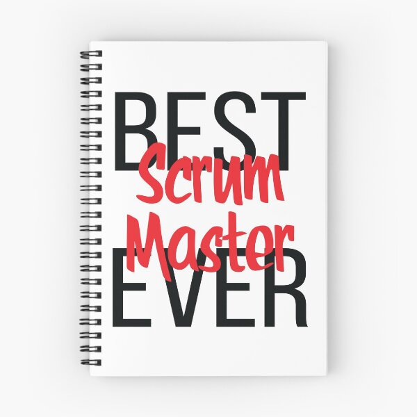 Item preview, Best Scrum Master Ever designed and sold by ProjectX23.