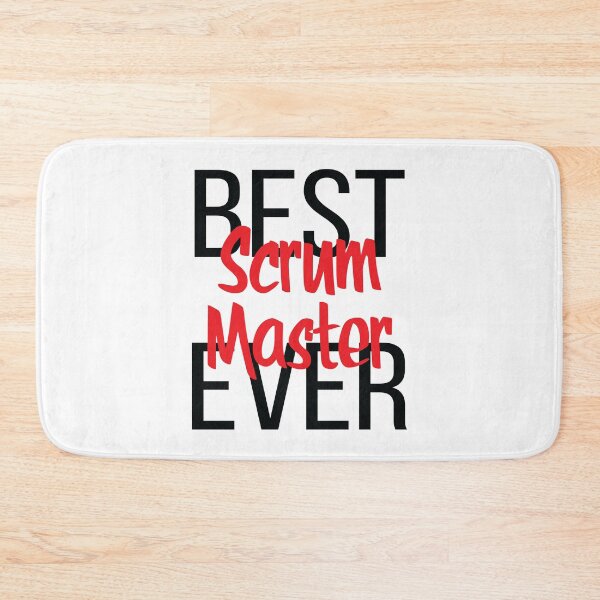 Item preview, Best Scrum Master Ever designed and sold by ProjectX23.