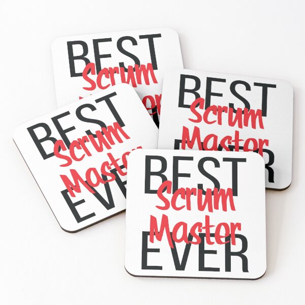 Item preview, Best Scrum Master Ever designed and sold by ProjectX23.