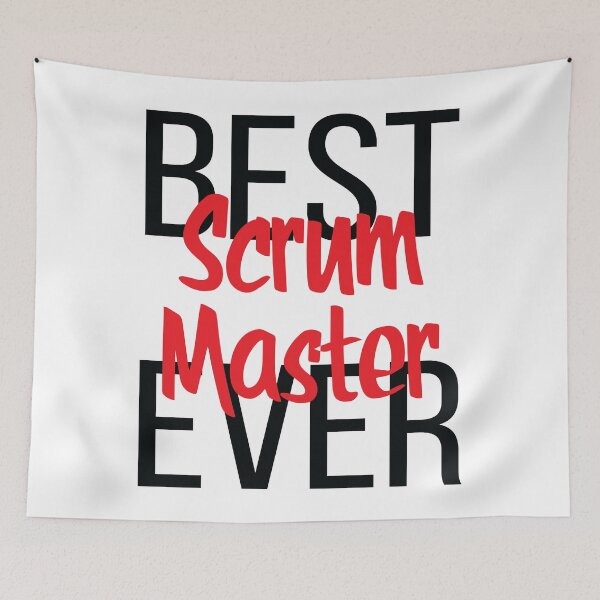 Item preview, Best Scrum Master Ever designed and sold by ProjectX23.