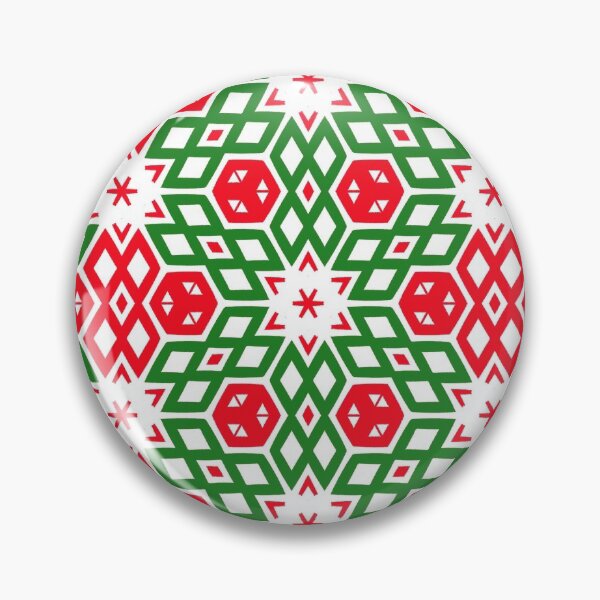 Item preview, Christmas Joy Geometric 0046 designed and sold by Sharon Schwalbe.