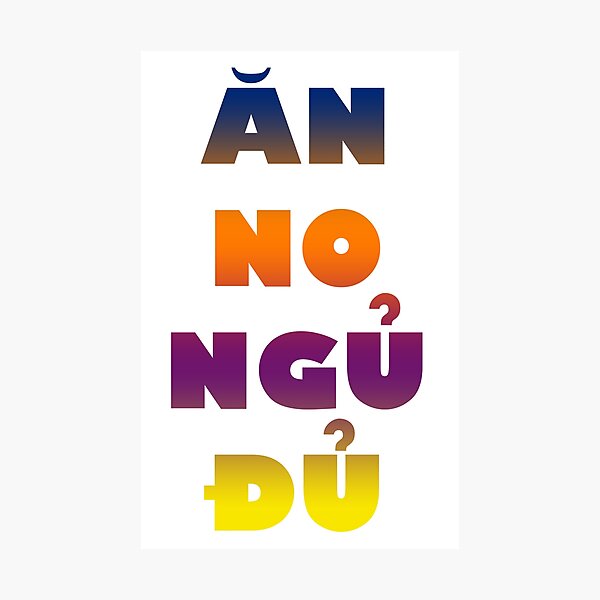 Item preview, ăn no ngủ đủ designed and sold by NgocPrinny.