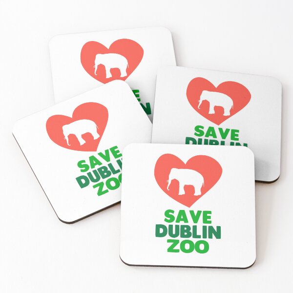 Item preview, Save Dublin Zoo designed and sold by Wolka.