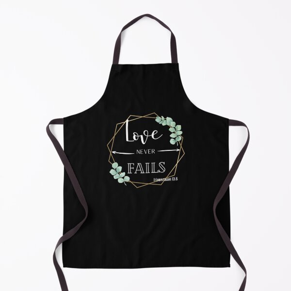 Item preview, Love Never Fails | 1 Corinthians 13:8 | Bible Verse | Christians | designed and sold by Jeleedesigns.