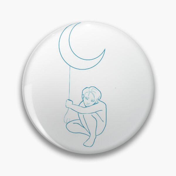 Item preview, the boy with the moon balloon designed and sold by Lexolasart.