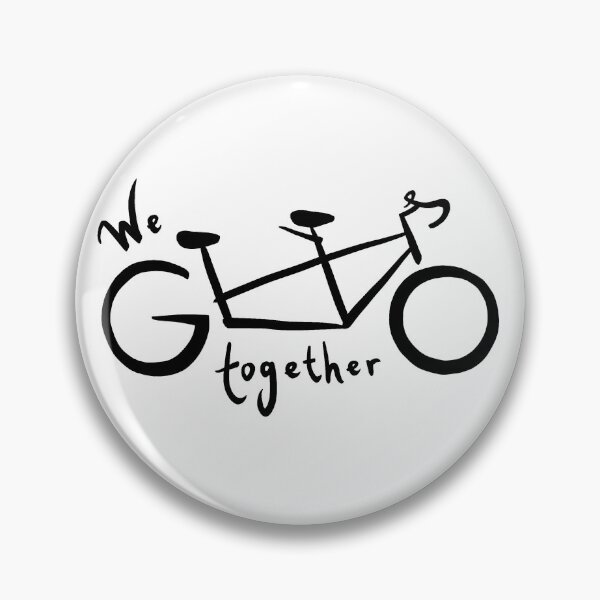 Item preview, We go together - black  designed and sold by Tandem Celebrations.