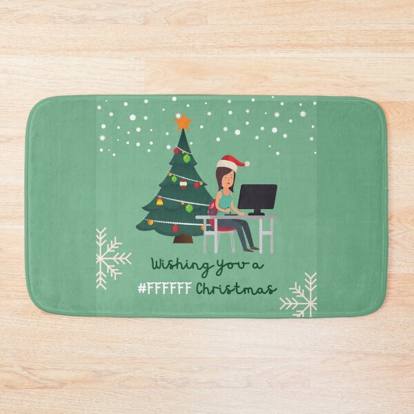 Item preview, Programmer White Christmas - 3 designed and sold by dev-tats.
