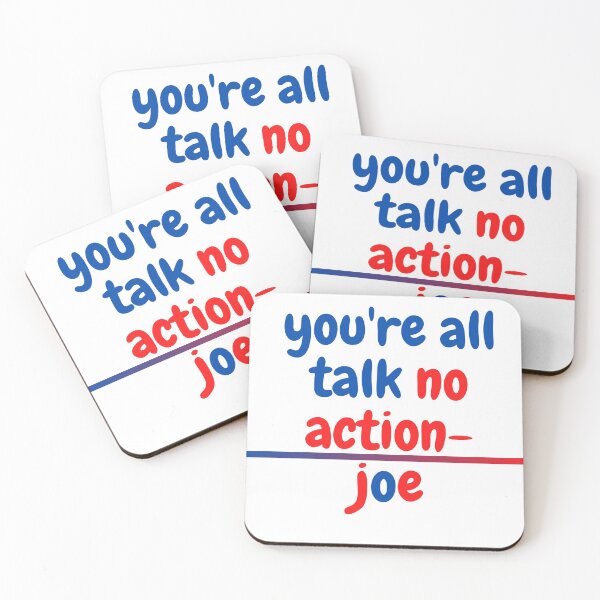 Item preview, Youre All Talk No Action Joe designed and sold by The Full Cart.