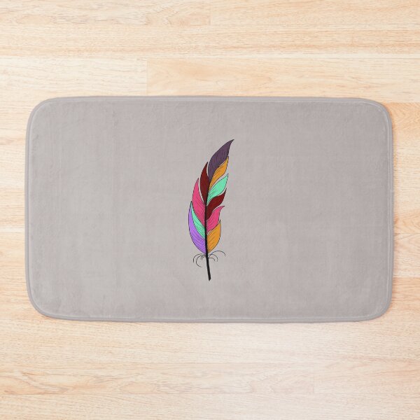 Item preview, Colorful Feather designed and sold by hasin1992.