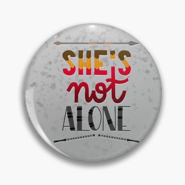 Item preview, She's Not Alone designed and sold by nathiconti.