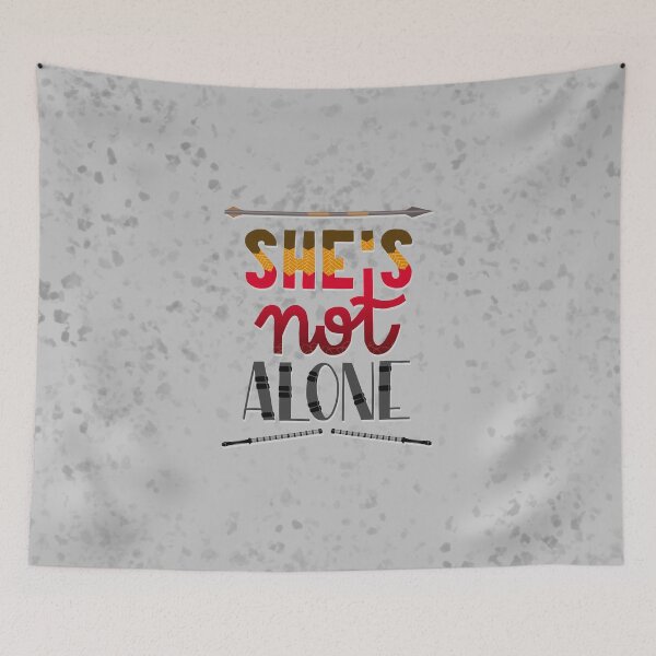 Item preview, She's Not Alone designed and sold by nathiconti.