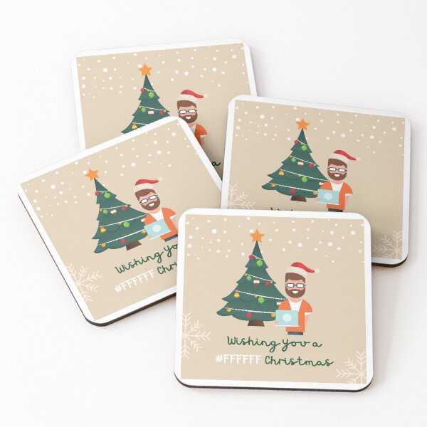 Item preview, Programmer White Christmas - 4 designed and sold by dev-tats.