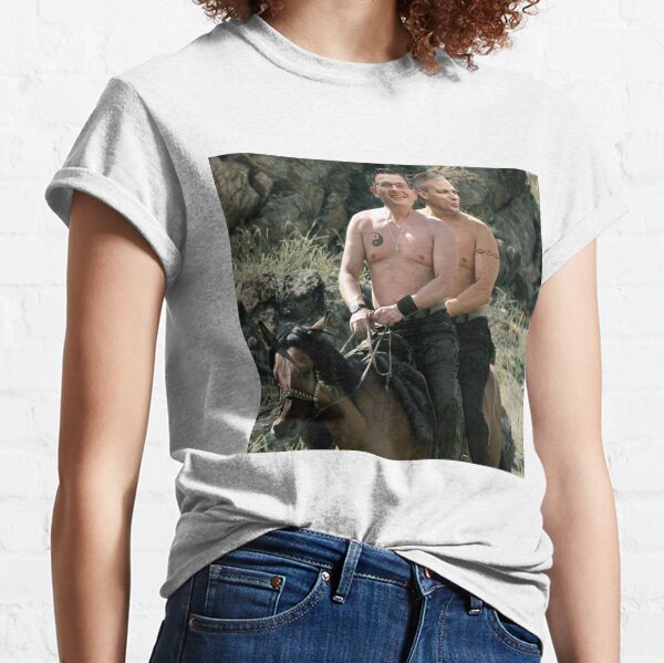 Dan Andrews & Brett Sutton Bromance Classic T-Shirt