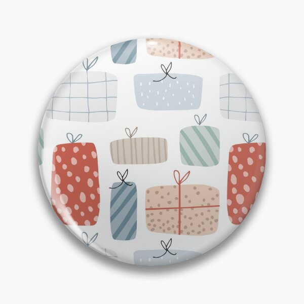 Item preview, Cute Wrapped Gifts, Modern Scandi Christmas designed and sold by beach4good.