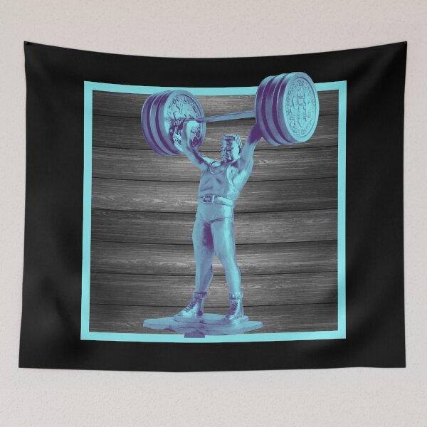 Item preview, POWERLIFTER designed and sold by portraitsonthep.