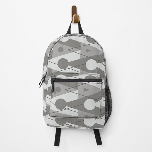 Item preview, Chess Piece Geometric Pattern – Gray designed and sold by RoguePatterns.