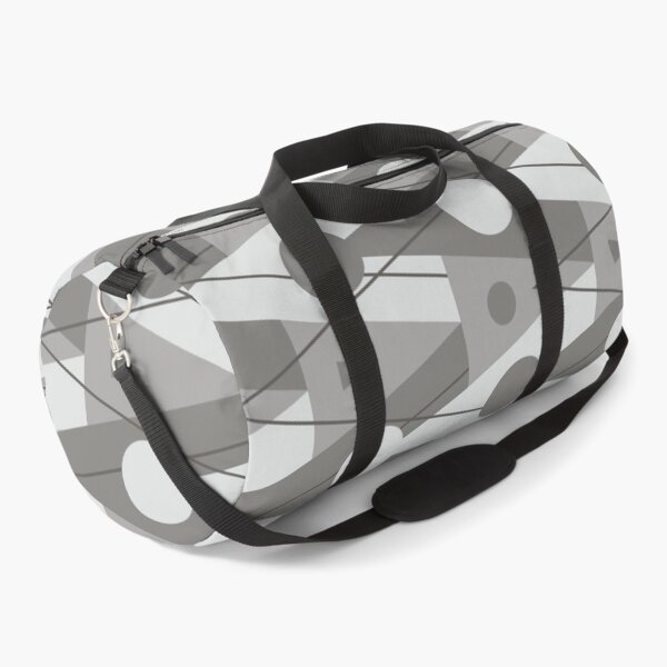 Item preview, Chess Piece Geometric Pattern – Gray designed and sold by RoguePatterns.