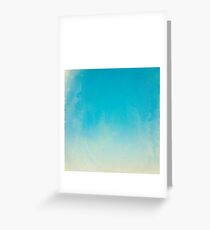 Blue Texture Greeting Card