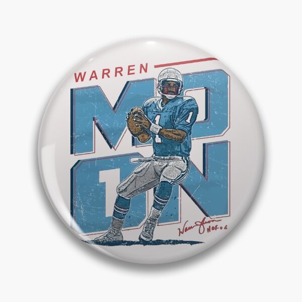 Item preview, Warren Moon Houston Throwbacks designed and sold by SLWprints.