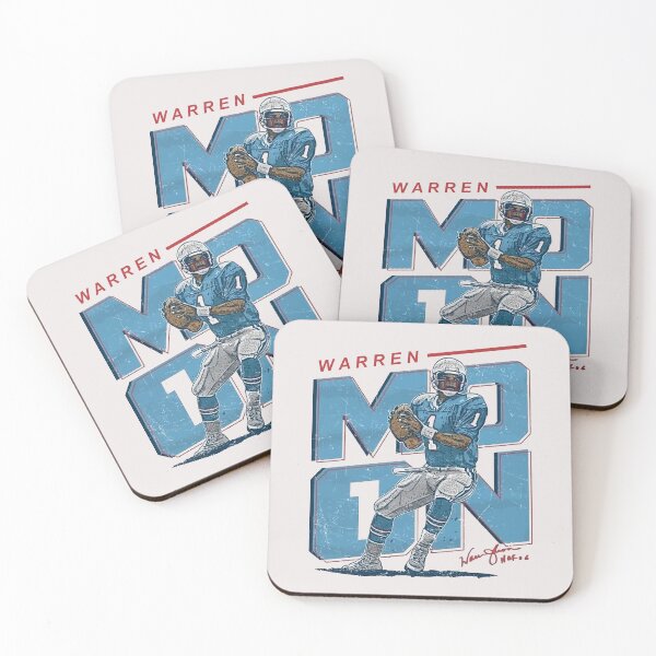 Item preview, Warren Moon Houston Throwbacks designed and sold by SLWprints.