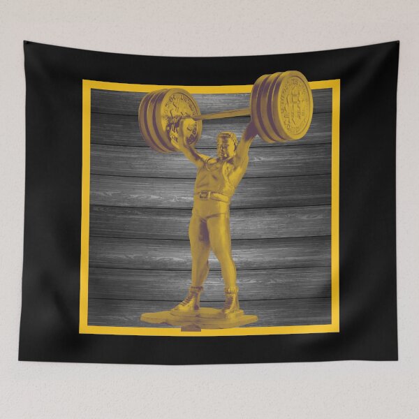 Item preview, POWERLIFTER designed and sold by portraitsonthep.