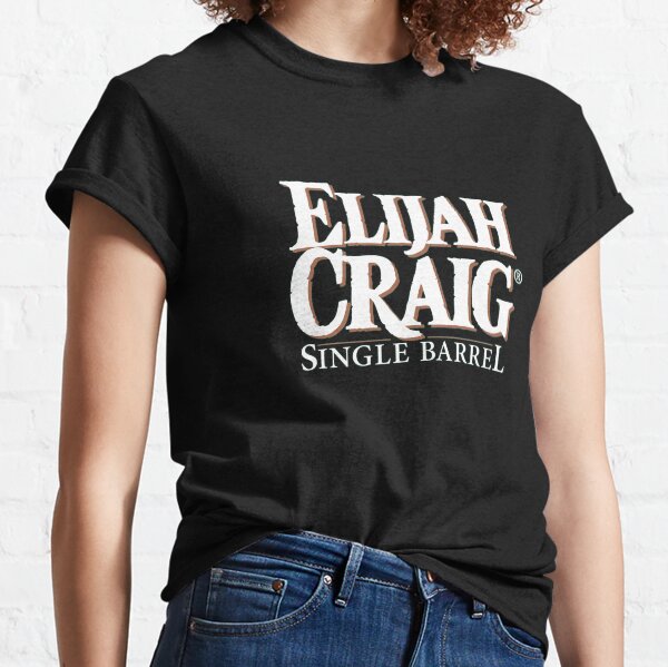 Elijah Craig-Single Barrel- Kentucky Straight Bourbon Whisky Camiseta clásica