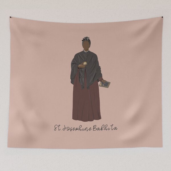 Item preview, Saint Josephine Bakhita designed and sold by grace-eliz.