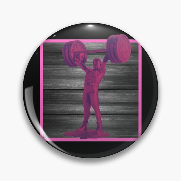 Item preview,  POWERLIFTER designed and sold by portraitsonthep.