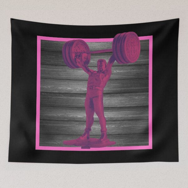 Item preview,  POWERLIFTER designed and sold by portraitsonthep.