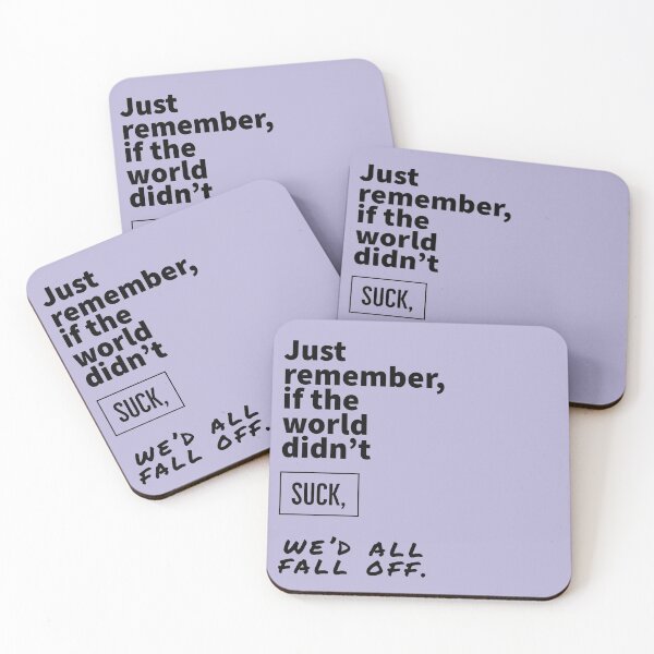Item preview, The World Does Suck But What If Didn't? designed and sold by Blaze111.