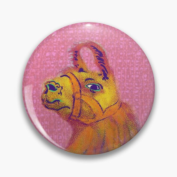 Item preview, Llama Suspiciosa (Pink) designed and sold by FrenchTip.