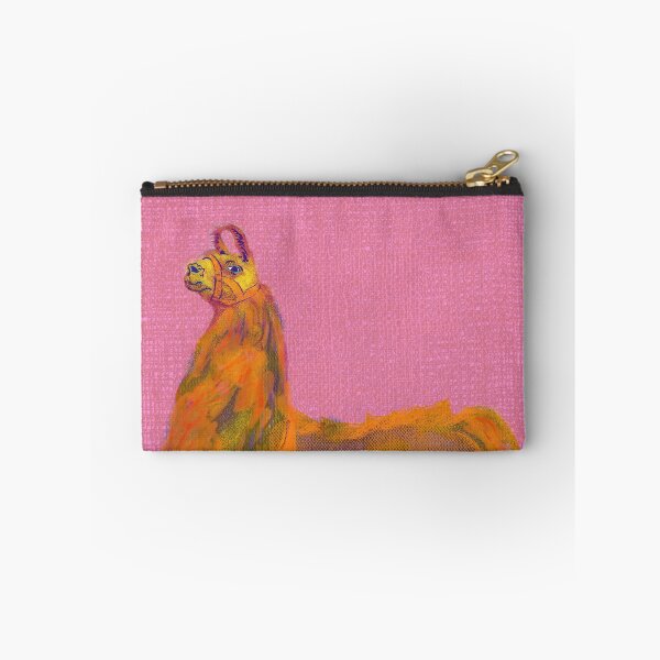 Item preview, Llama Suspiciosa (Pink) designed and sold by FrenchTip.