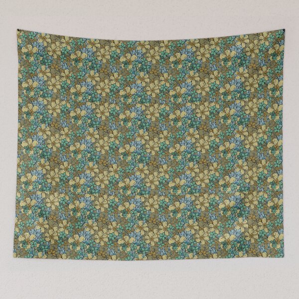 Item preview, floral  pattern designed and sold by Silky Diamond.