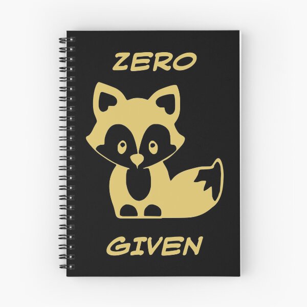 Item preview, Zero Fox Given designed and sold by Sinfamous.