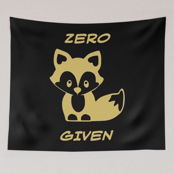Item preview, Zero Fox Given designed and sold by Sinfamous.