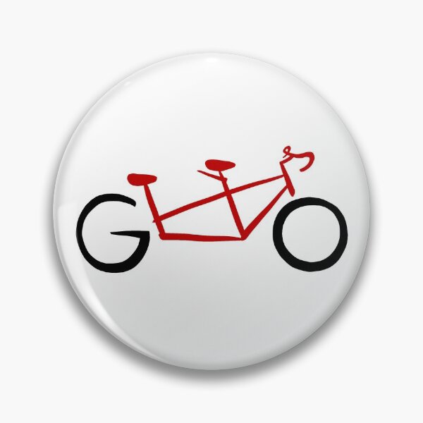 Item preview, GO - red designed and sold by Tandem Celebrations.
